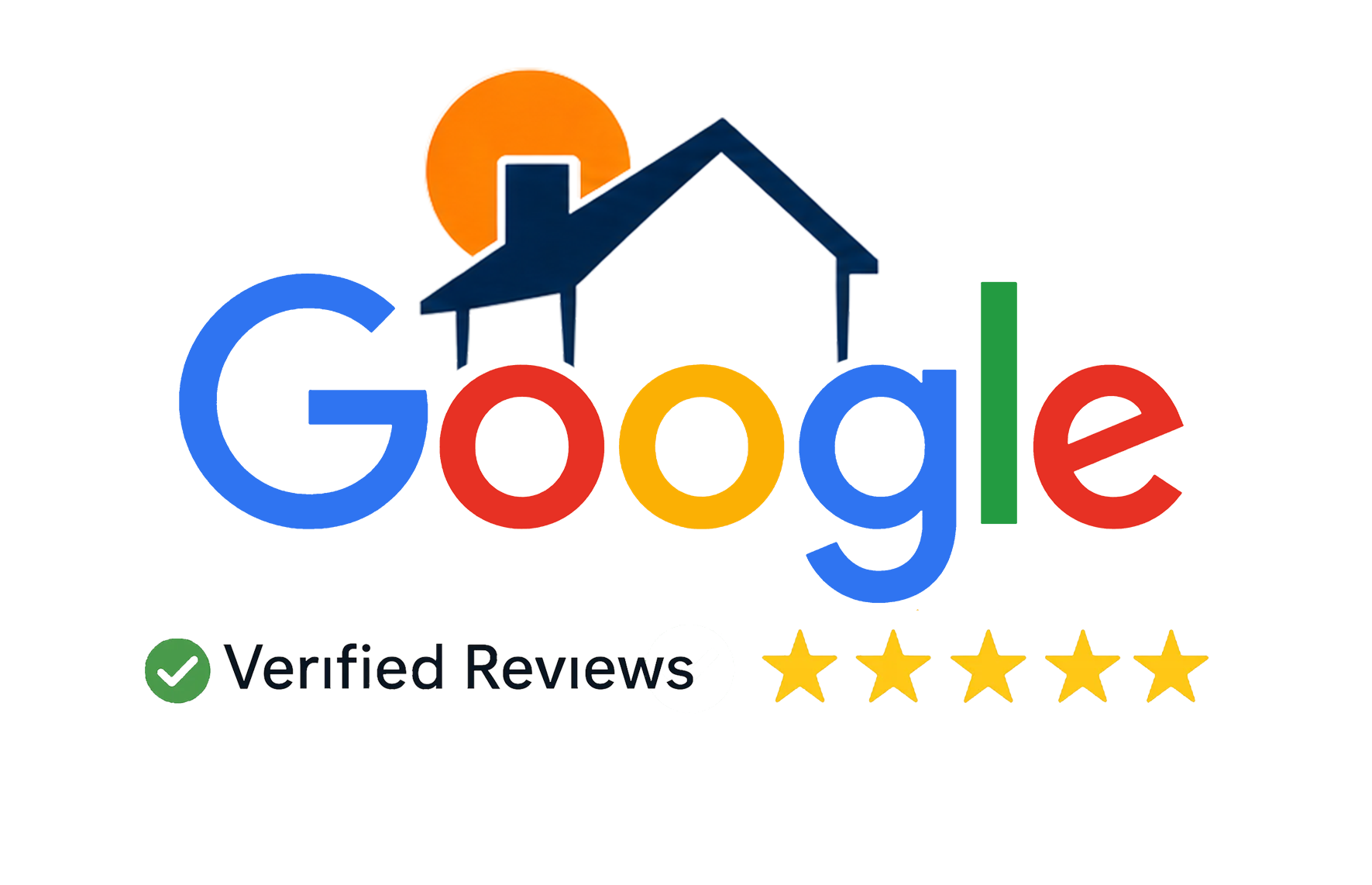 Google Verified Reviews – 5 Star Rating