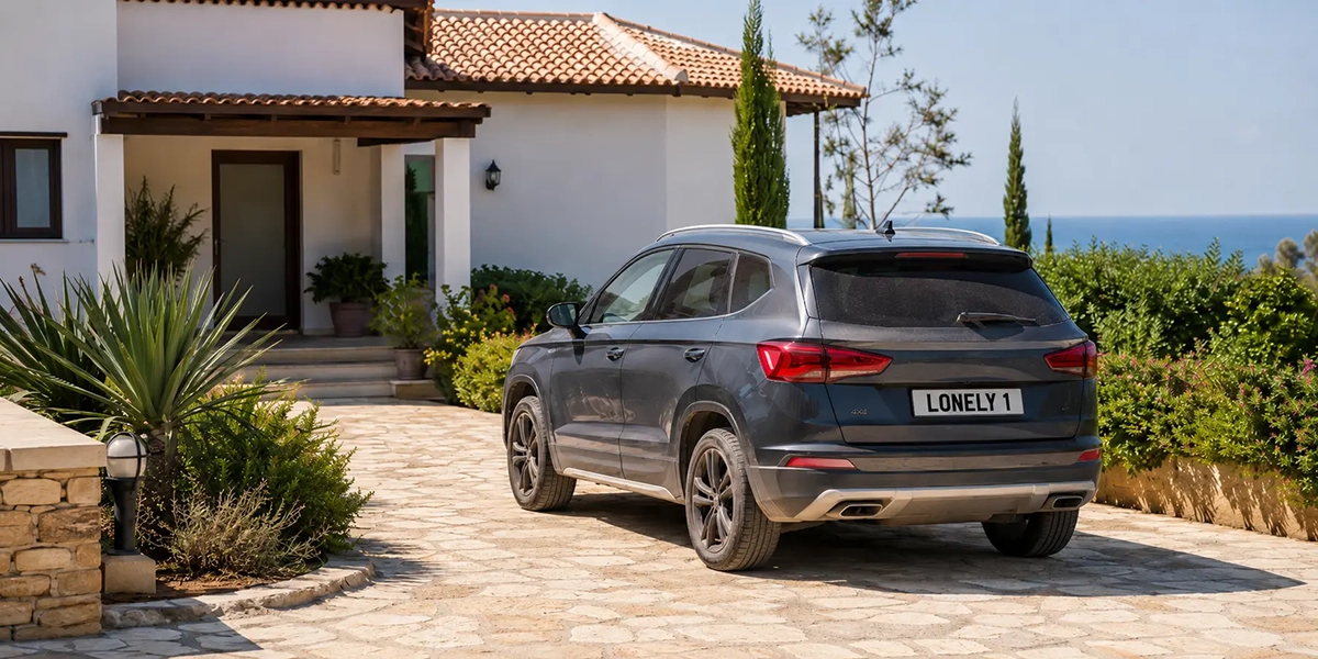 SUV left in Cyprus while owner is abroad
