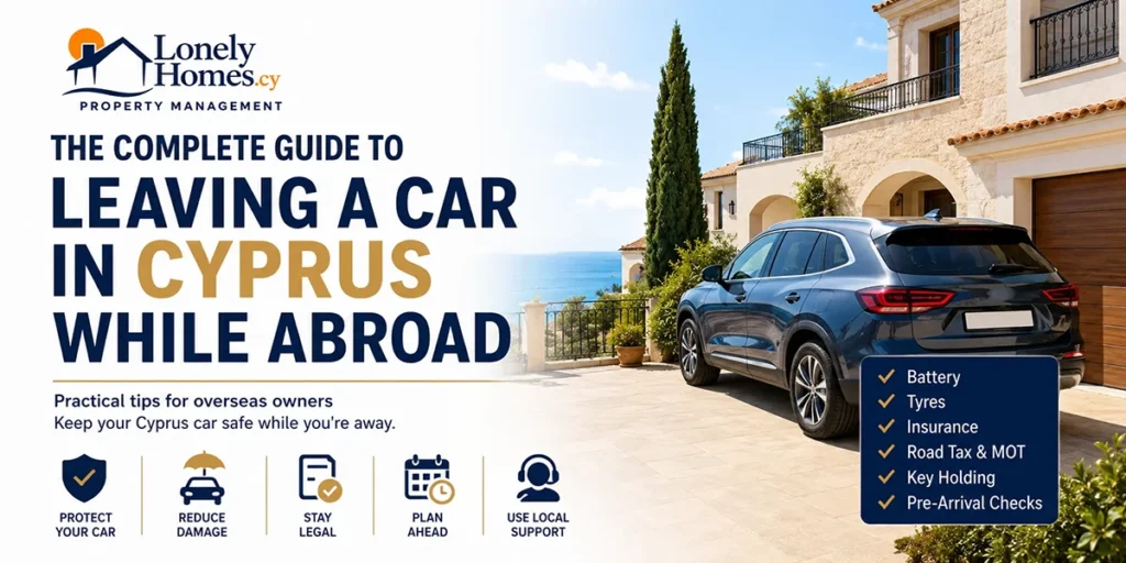 Leaving a Car in Cyprus While Abroad: What Owners Should Know