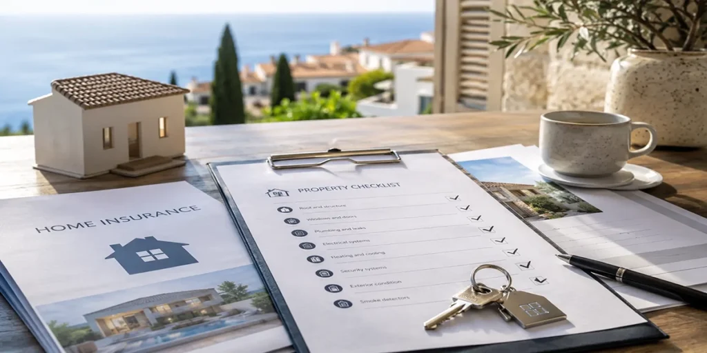 Vacant property insurance checklist for overseas owners in Cyprus