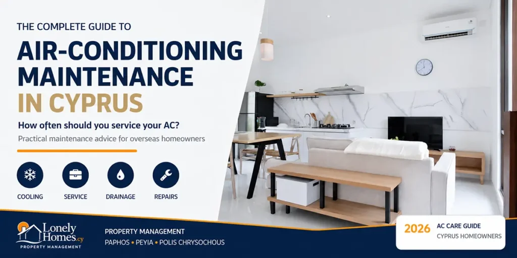 Air-Conditioning Maintenance in Cyprus: How Often Should You Service Your AC?