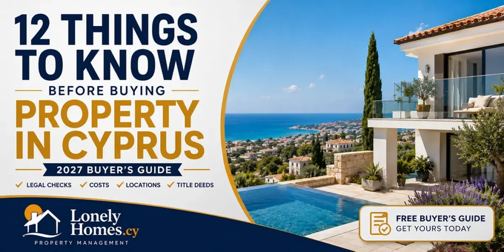 12 Things You Need to Know Before Buying Property in Cyprus