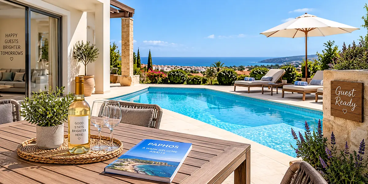 Airbnb and short-term rental management in Paphos