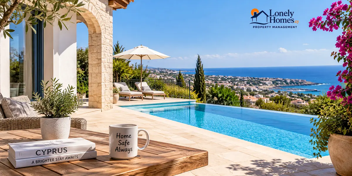 Holiday home management in Paphos for overseas property owners