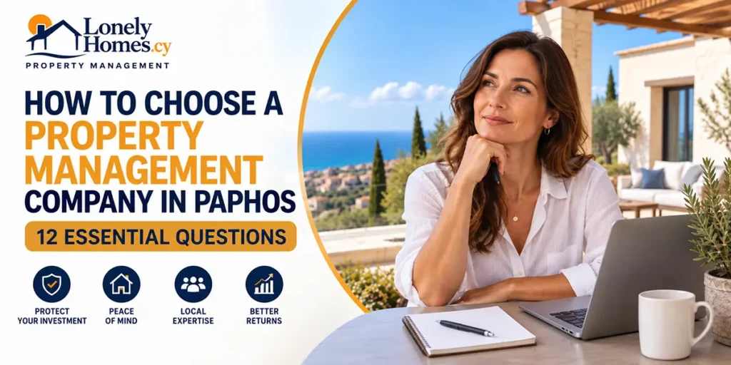 How to Choose a Property Management Company in Paphos: 12 Essential Questions