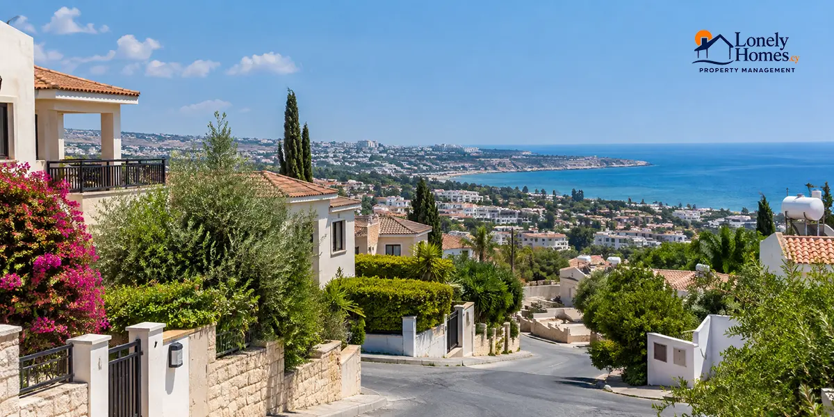 Property management in Chloraka and Kissonerga Cyprus