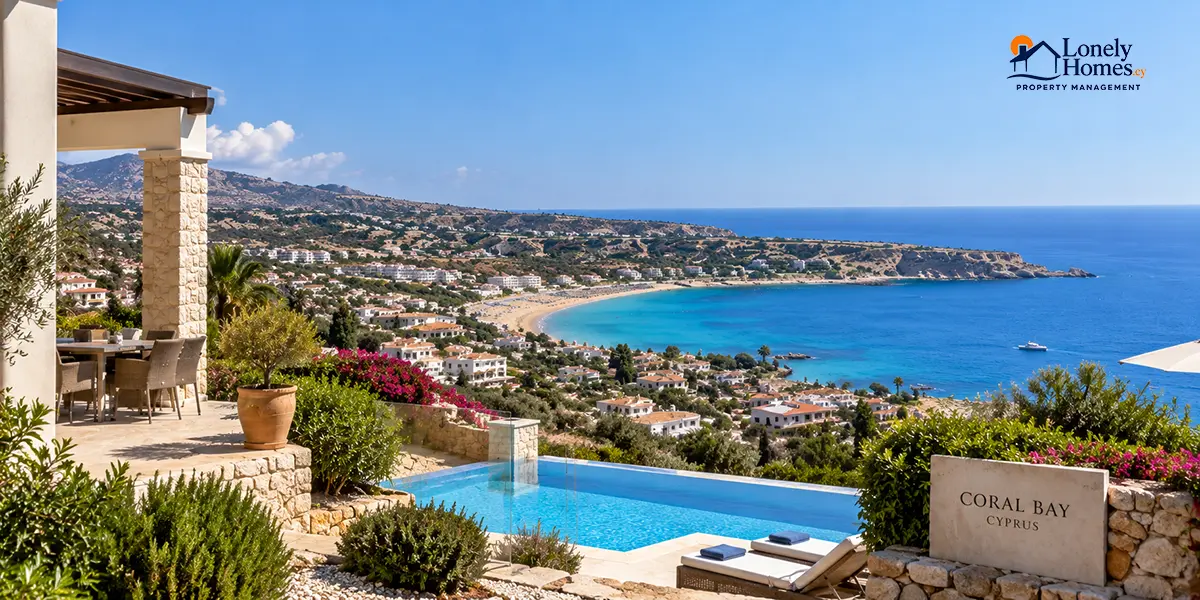 Property management in Coral Bay Cyprus for overseas owners