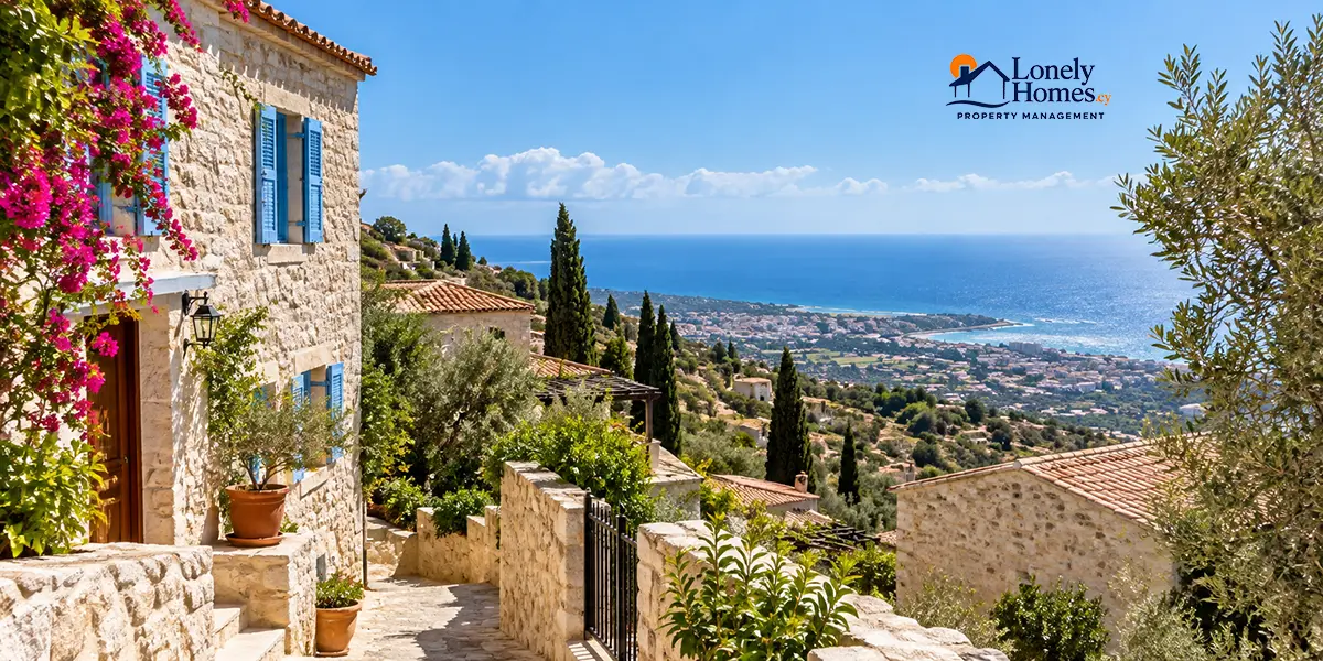 Property management in Tala Cyprus for overseas owners