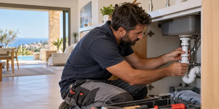 Property maintenance and plumbing repair in Peyia